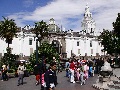 "Plaza de la Independencia" in Quito