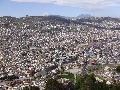 Blick auf Quito mit Cotopaxi