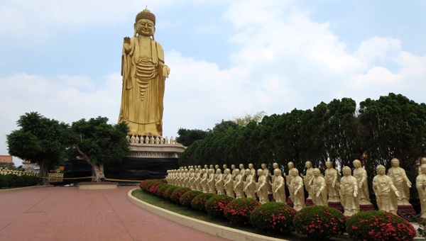 Fo Guang Shan: Größtes buddhistisches Kloster in Taiwan