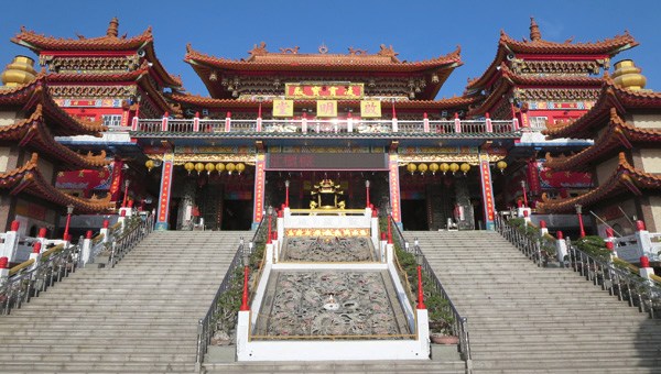 Kaohsiung beheimatet den größten Konfuziustempel der Insel